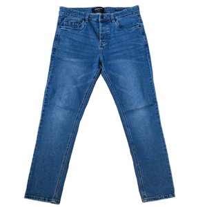 Kenneth Cole Men's Athletic Fit Jeans Button-fly Size 32/30